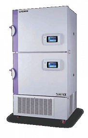 ультранизкотемпературный холодильник DFUD с двойным контролерром